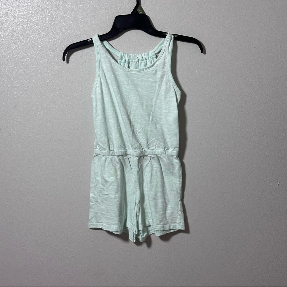 Old navy Girl Light Green Casual Romper size L(10/12)